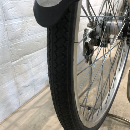 新品バッテリー パナソニック ビビ TX シルバー 26インチ YR085 【中古車】