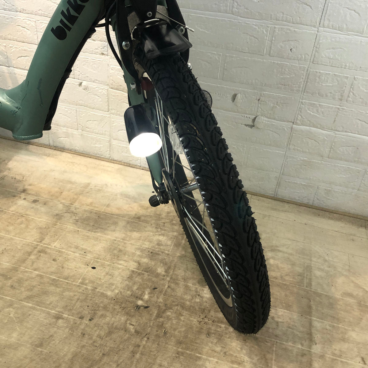 ブリヂストン bikke POLAR e ビッケ ポーラー イー グリーン 20インチ YE039 【中古車】