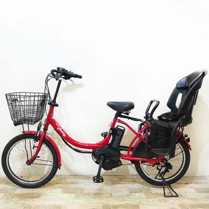 ヤマハ PAS Babby パス バビー レッド 20インチ KY034【中古車】
