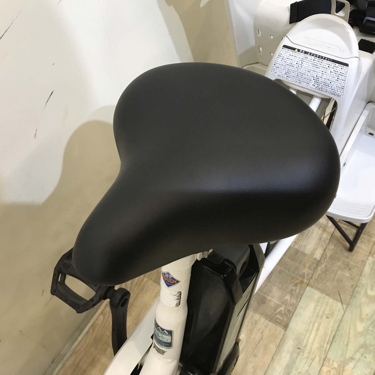 ブリヂストン bikke e ビッケ イー ホワイト 20インチ KC113【中古車】