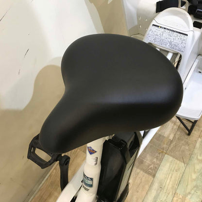 ブリヂストン bikke e ビッケ イー ホワイト 20インチ KC113【中古車】