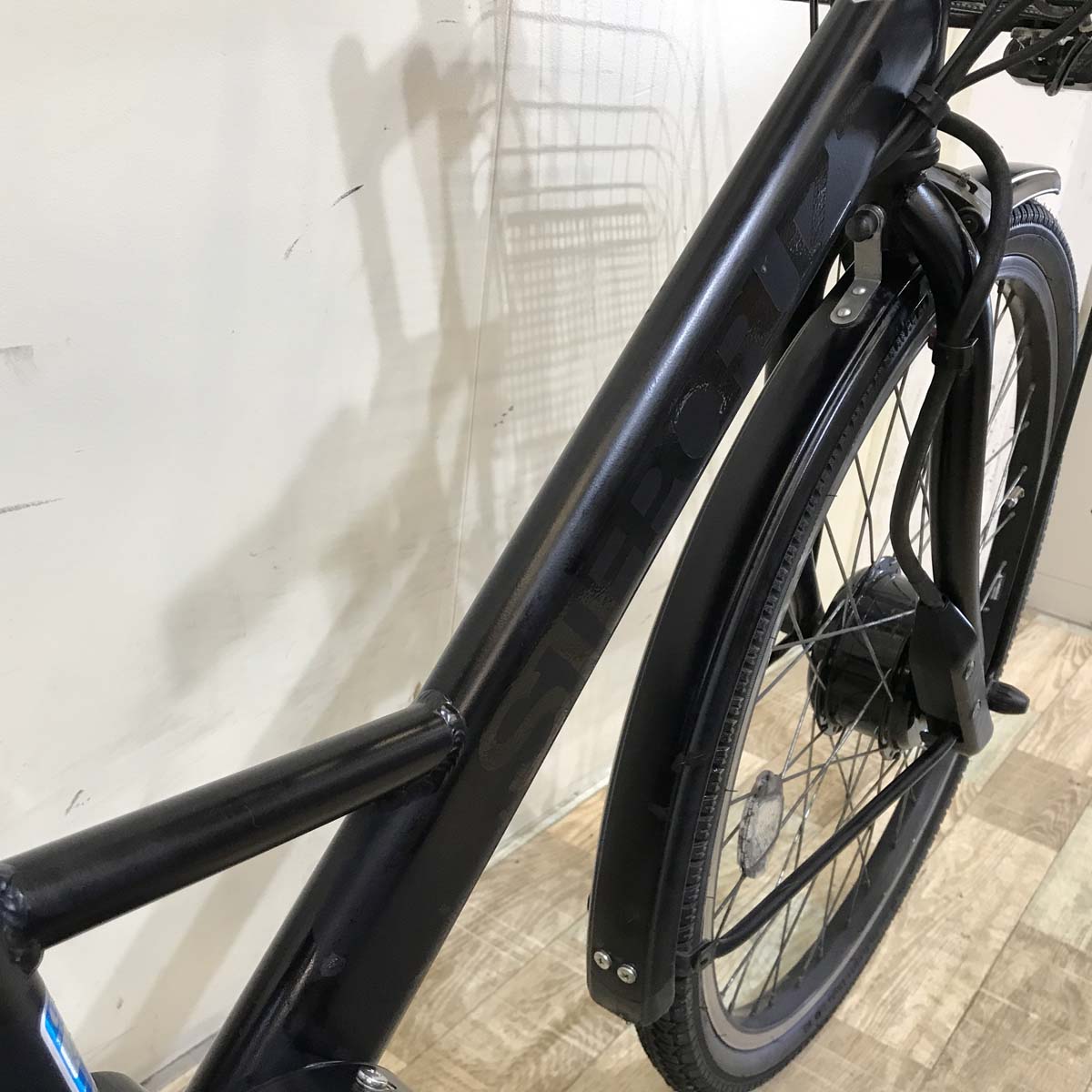 ブリヂストン ステップクルーズ e ブラック 26インチ KT113 【中古車】