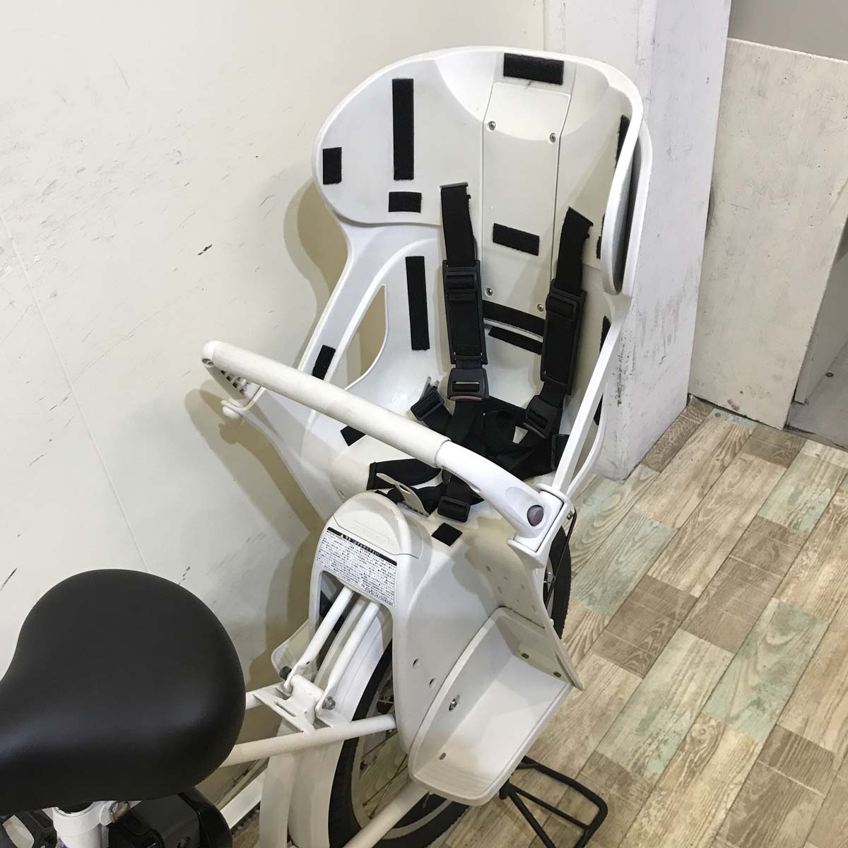 ブリヂストン bikke e ビッケ イー ホワイト 20インチ KC113【中古車】