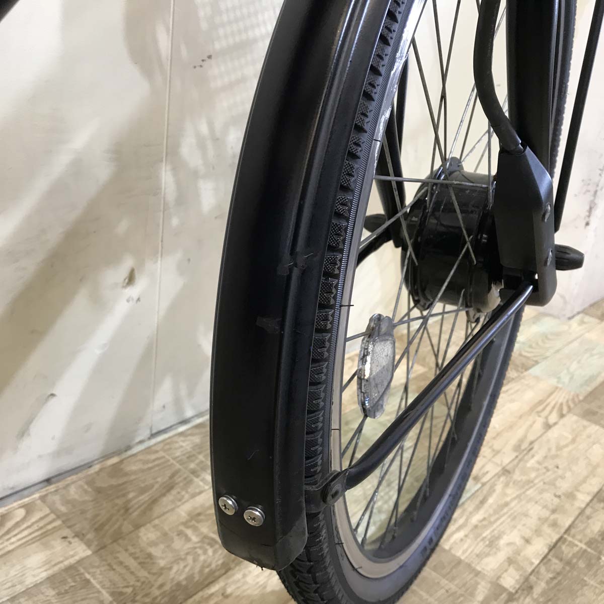 ブリヂストン ステップクルーズ e ブラック 26インチ KT113 【中古車】