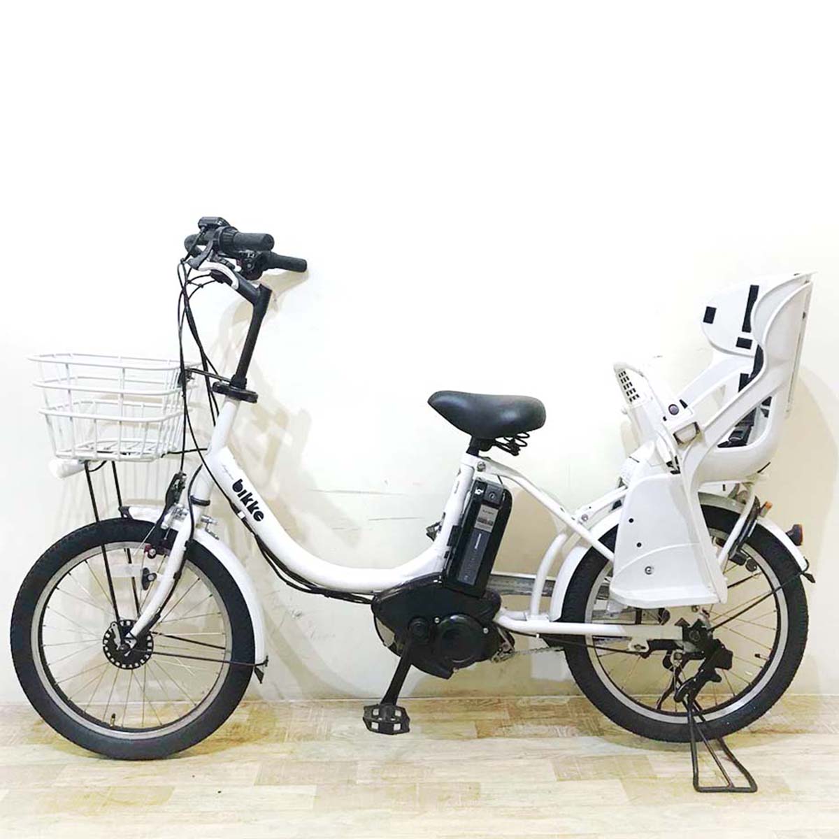 ブリヂストン bikke e ビッケ イー ホワイト 20インチ KC113【中古車】