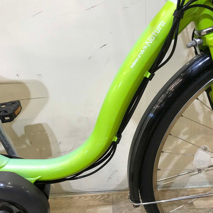 ヤマハ PAS ナチュラ L グリーン 26インチ KY035【中古車】