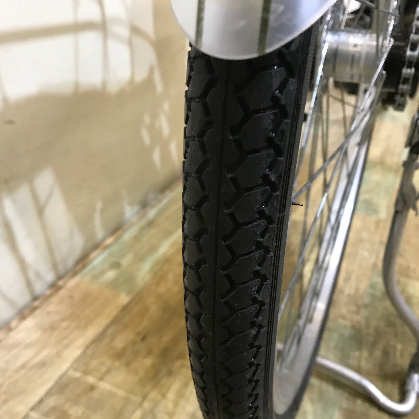 パナソニック ビビ ライト U シルバー 26インチ KO130 【中古車】