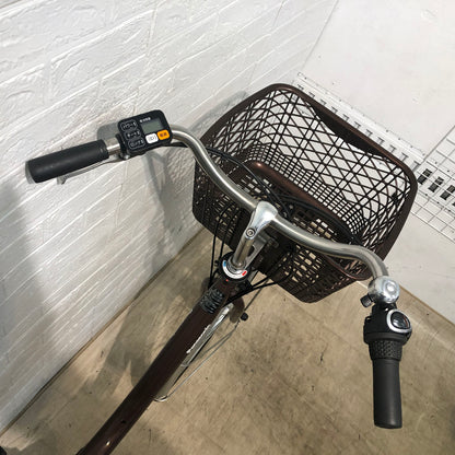 パナソニック ビビ L ブラウン 24インチ YW085【中古車】