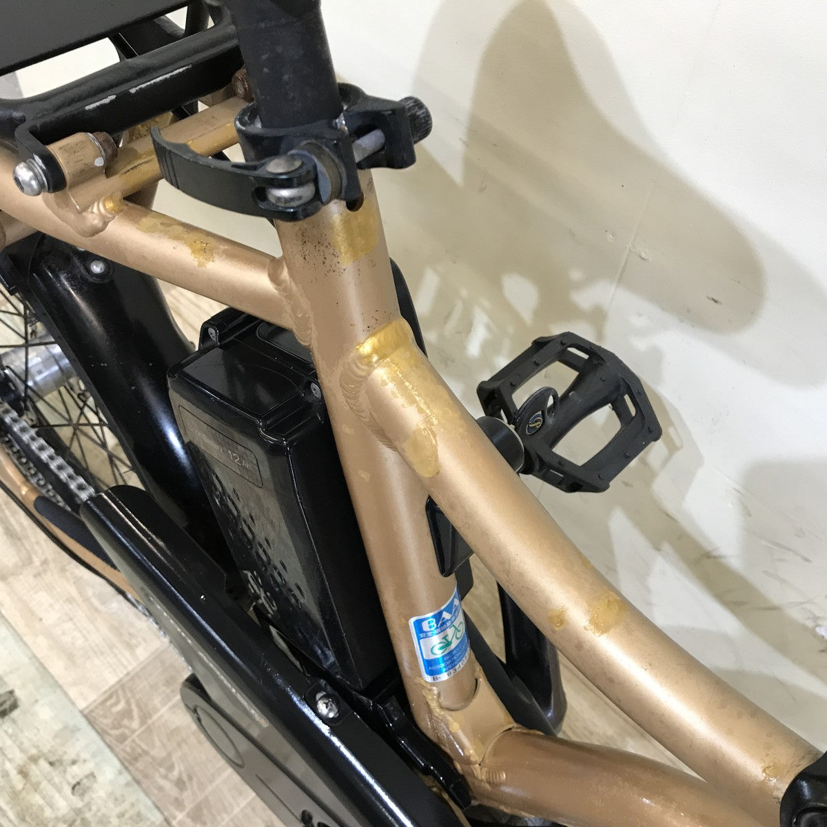 パナソニック EZ ゴールド 20インチ KH095 【中古車】