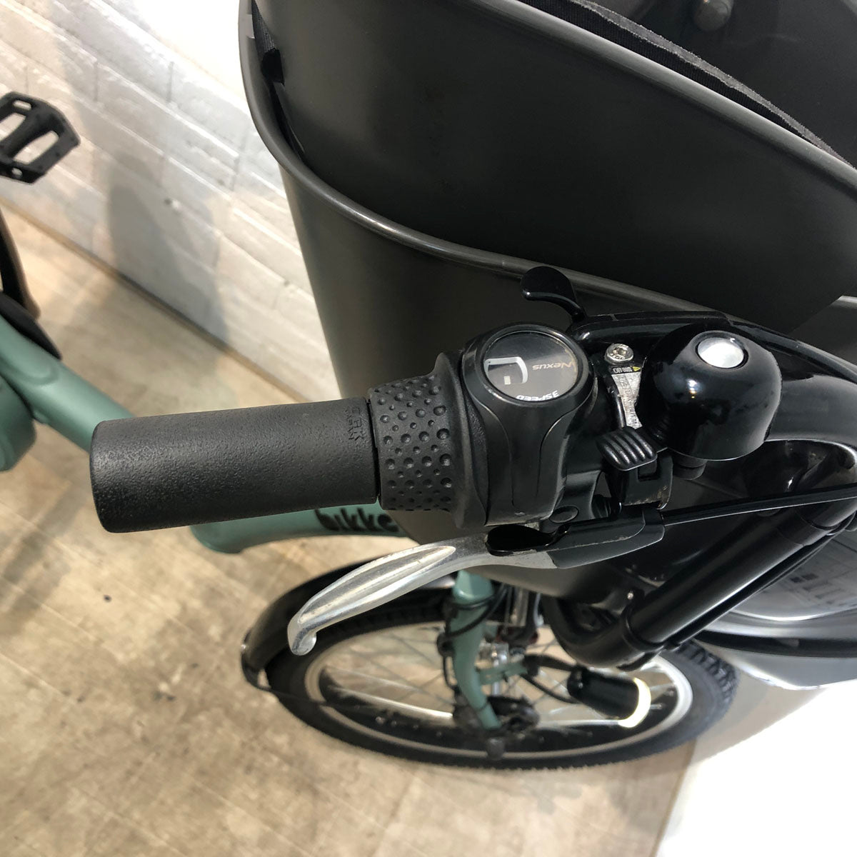 ブリヂストン bikke POLAR e ビッケ ポーラー イー グリーン 20インチ YE039 【中古車】