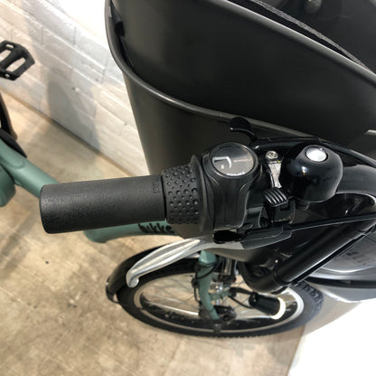 ブリヂストン bikke POLAR e ビッケ ポーラー イー グリーン 20インチ YE039 【中古車】