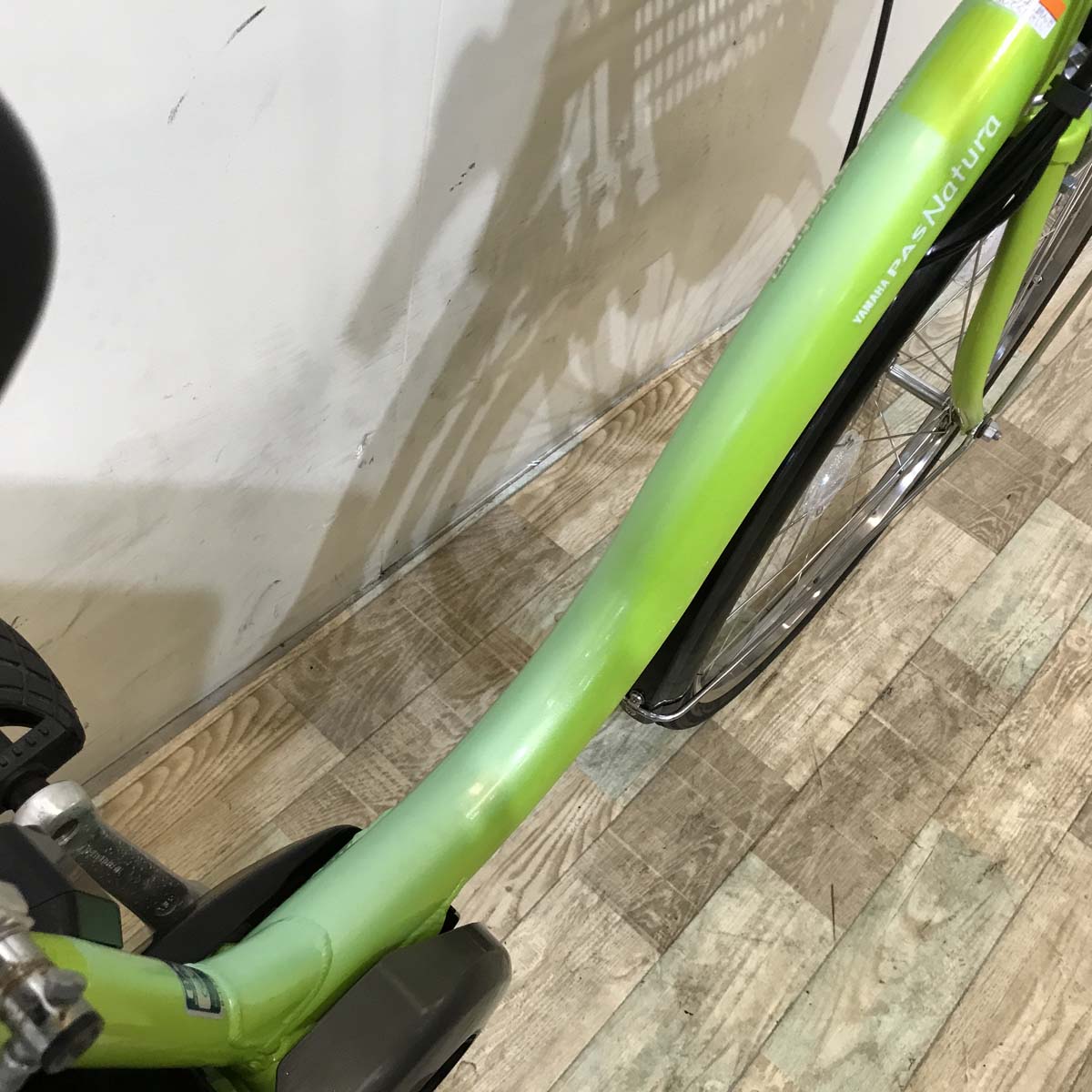 ヤマハ PAS ナチュラ L グリーン 26インチ KY035【中古車】
