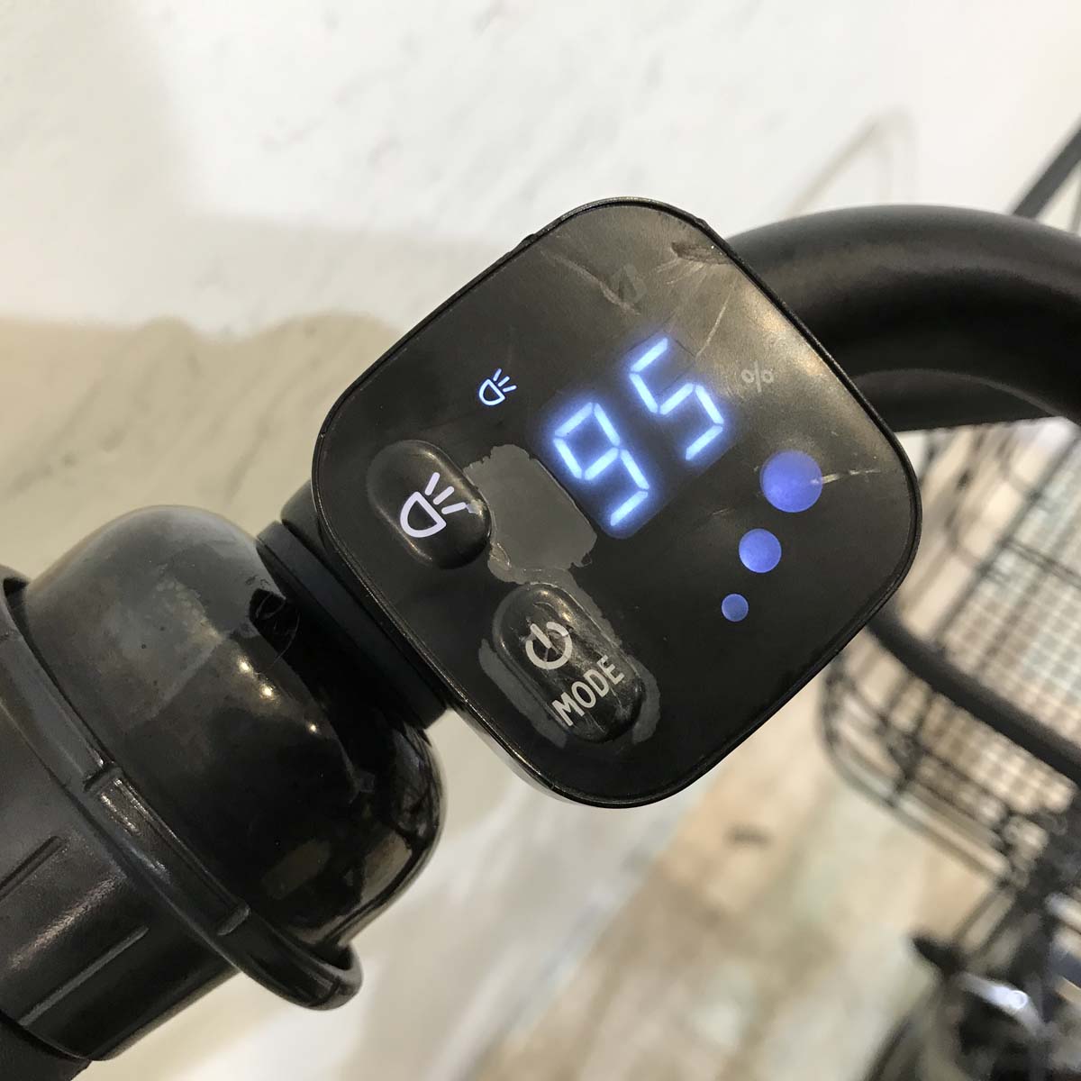 ブリヂストン ステップクルーズ e ブラック 26インチ KT113 【中古車】