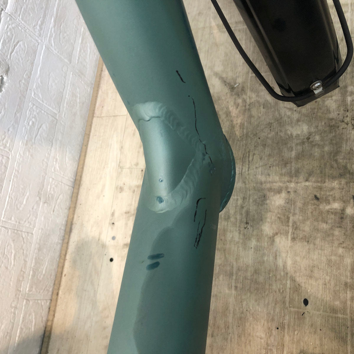 ブリヂストン bikke POLAR e ビッケ ポーラー イー グリーン 20インチ YE039 【中古車】