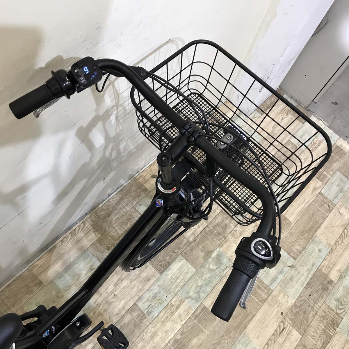 ブリヂストン ステップクルーズ e ブラック 26インチ KT113 【中古車】