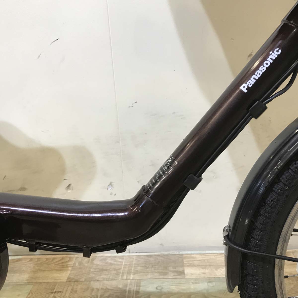 パナソニック ギュット ミニ EX ブラウン 20インチ KD001【中古車】