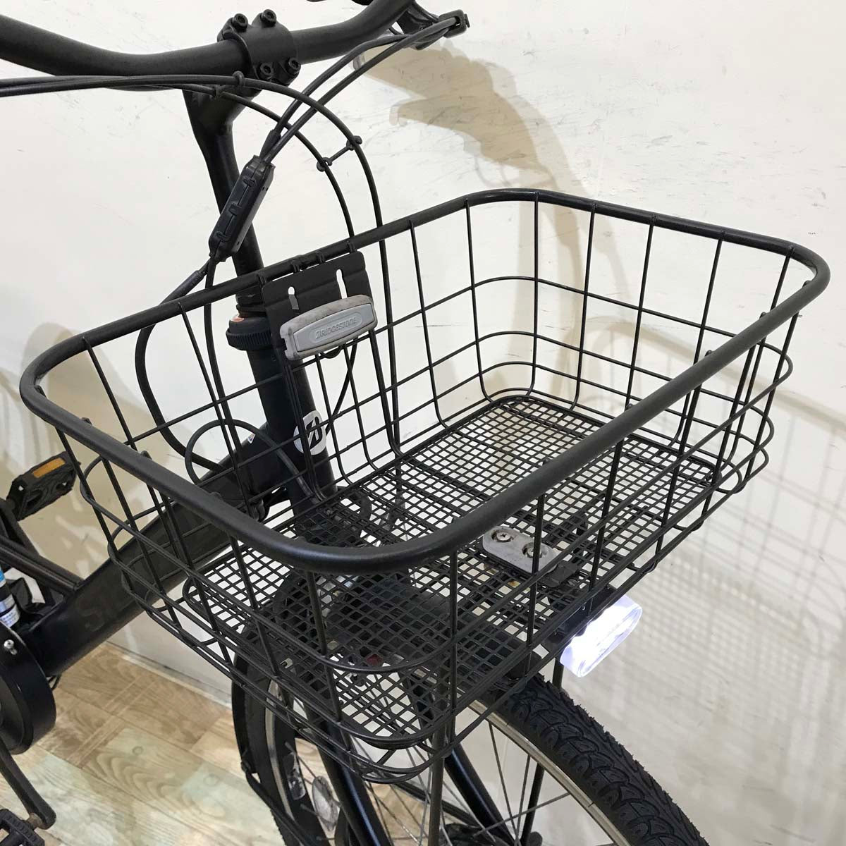 ブリヂストン ステップクルーズ e ブラック 26インチ KT113 【中古車】