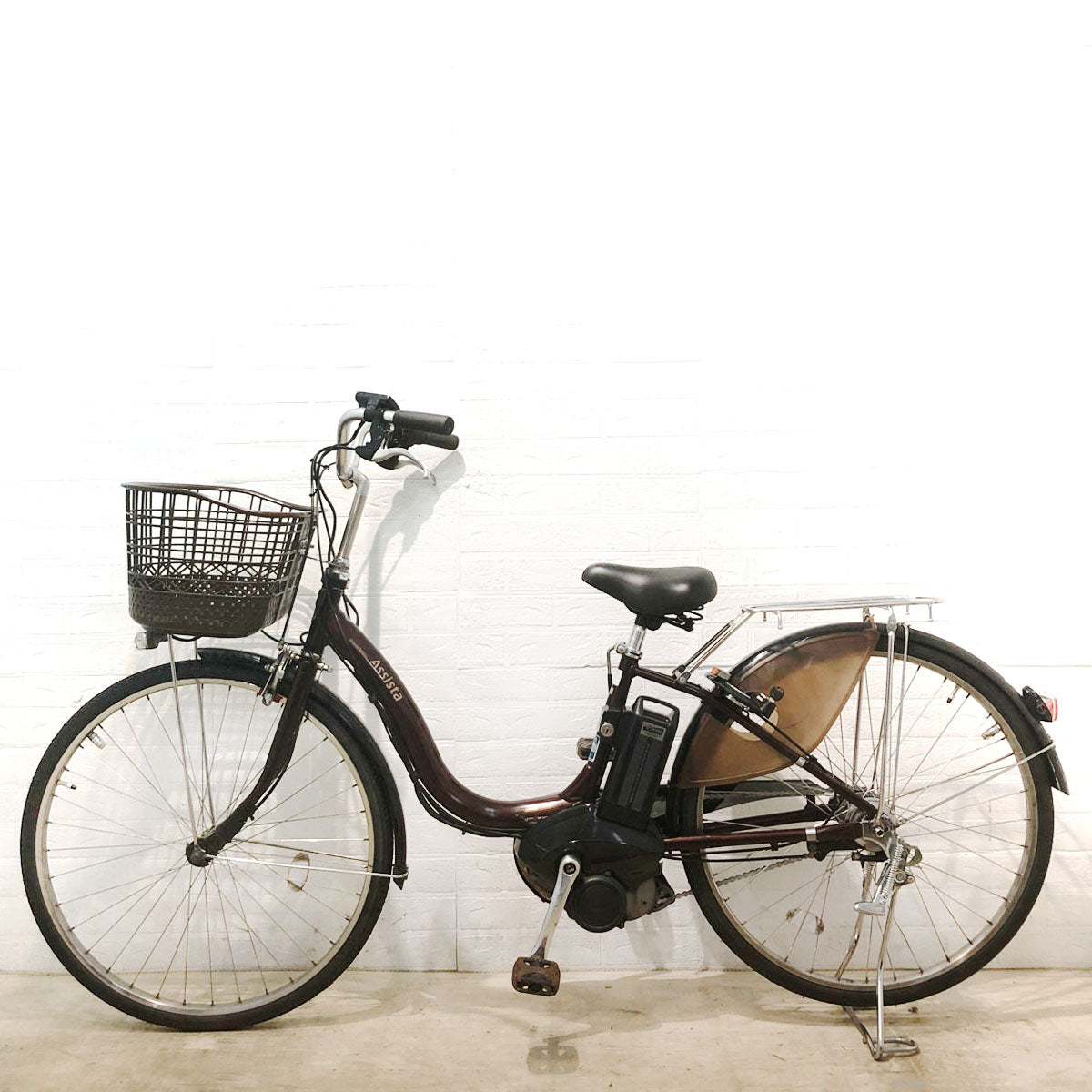 ブリヂストン アシスタ DX ブラウン 26インチ YR086 【中古車】