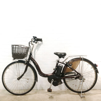ブリヂストン アシスタ DX ブラウン 26インチ YR086 【中古車】