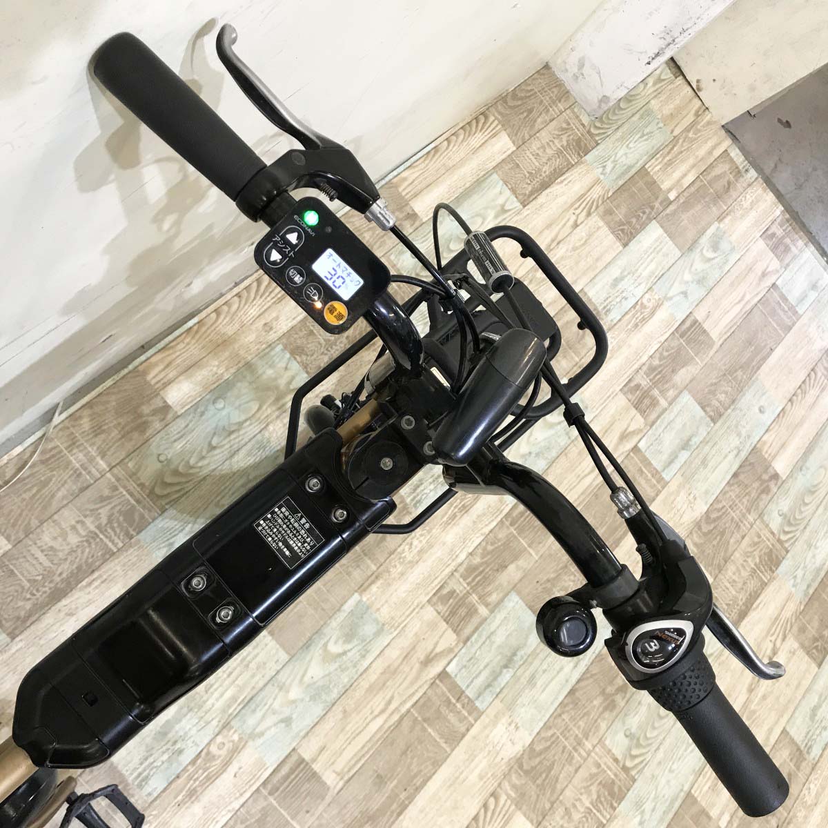 中古電動自転車 パナソニック EZ ゴールド 20インチ KH095