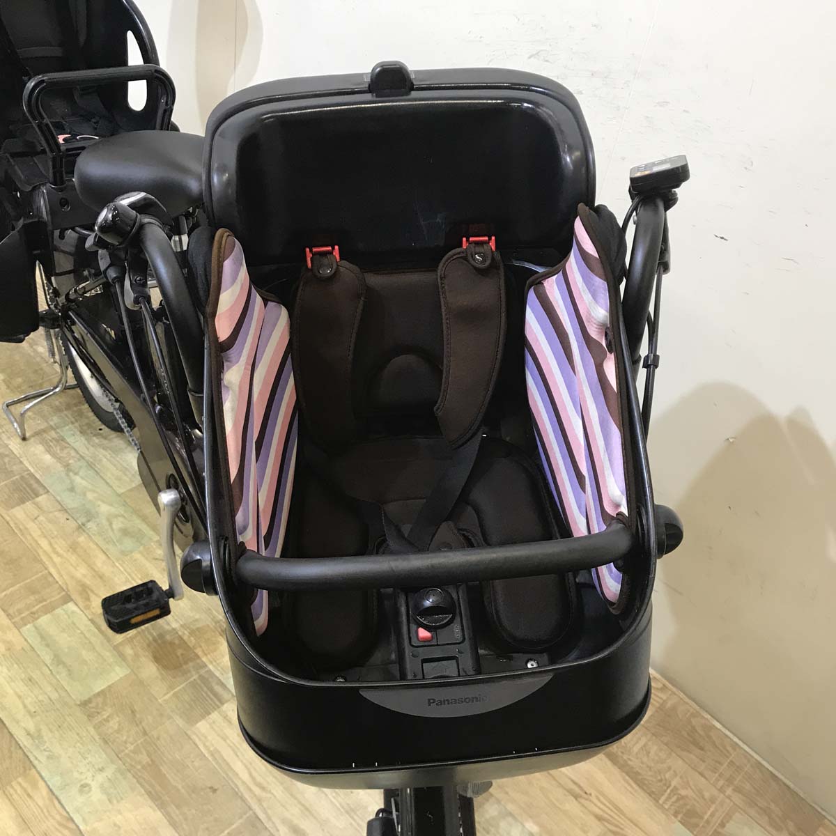 中古電動自転車 パナソニック ギュット ミニ EX ブラウン 20インチ KD001