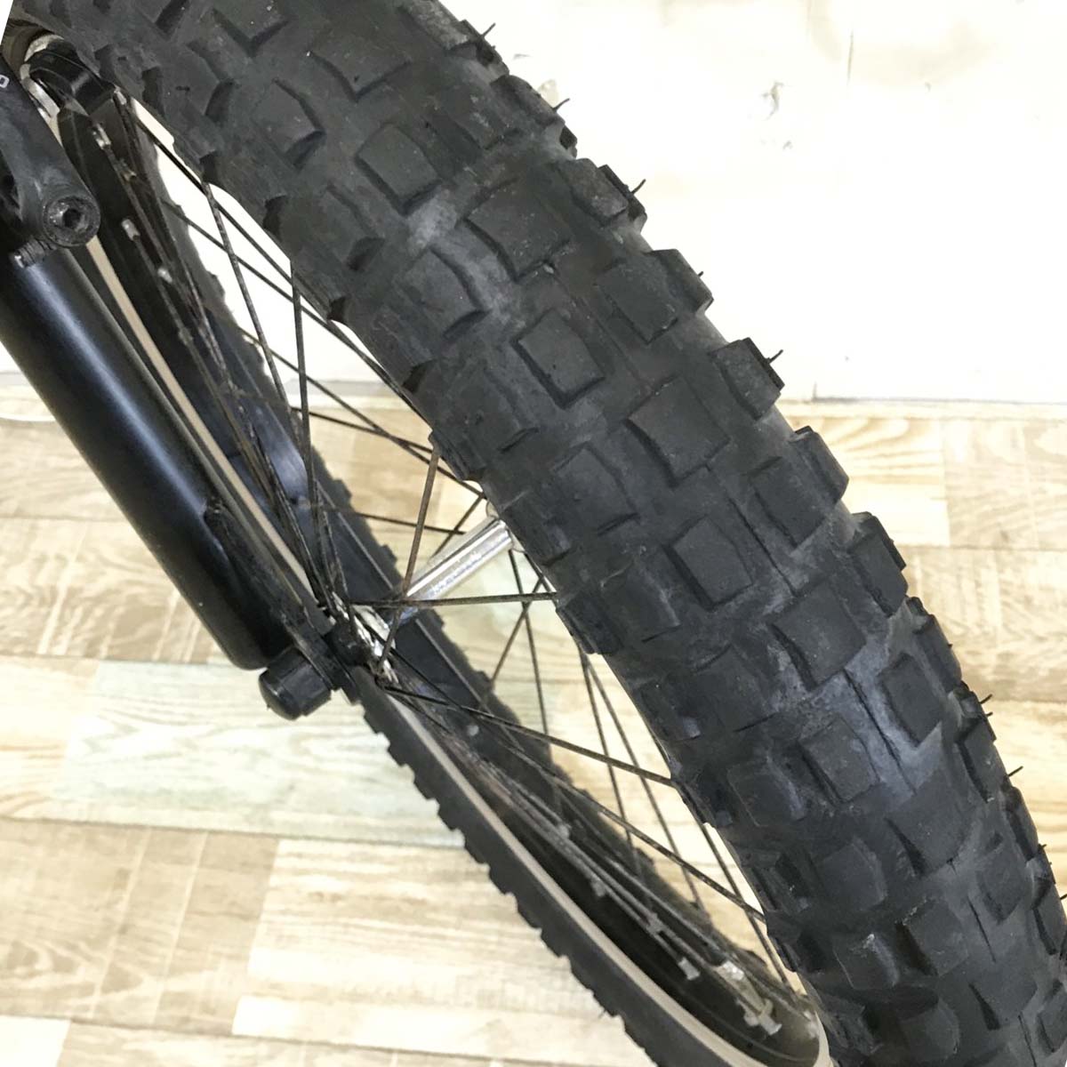 中古電動自転車 パナソニック EZ ゴールド 20インチ KH095