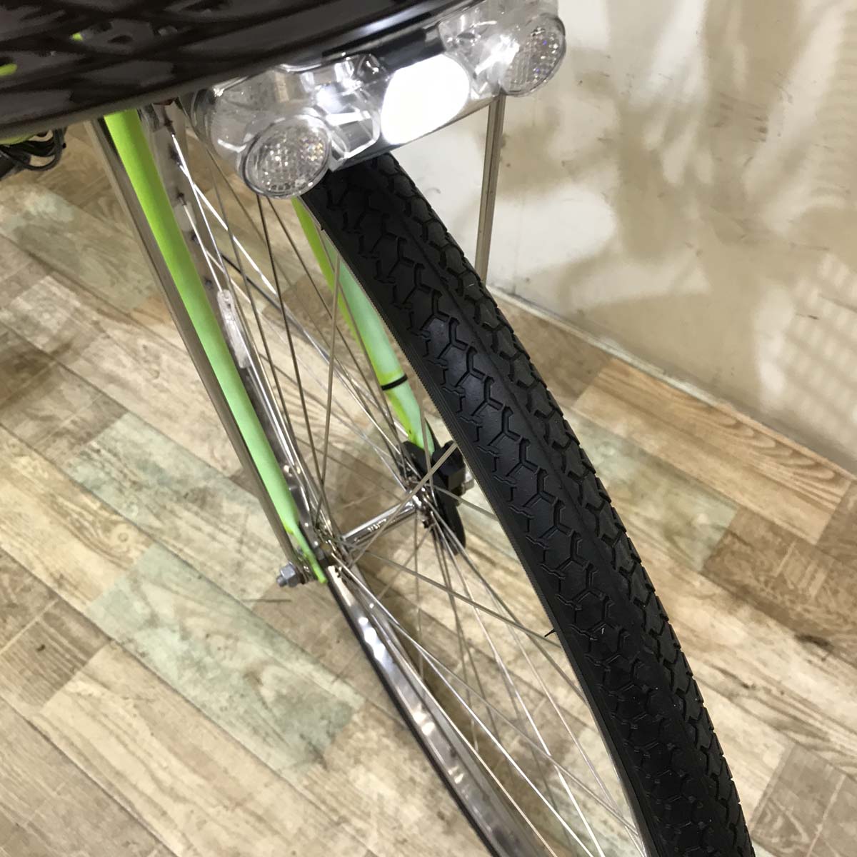 ヤマハ PAS ナチュラ L グリーン 26インチ KY035【中古車】