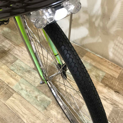ヤマハ PAS ナチュラ L グリーン 26インチ KY035【中古車】