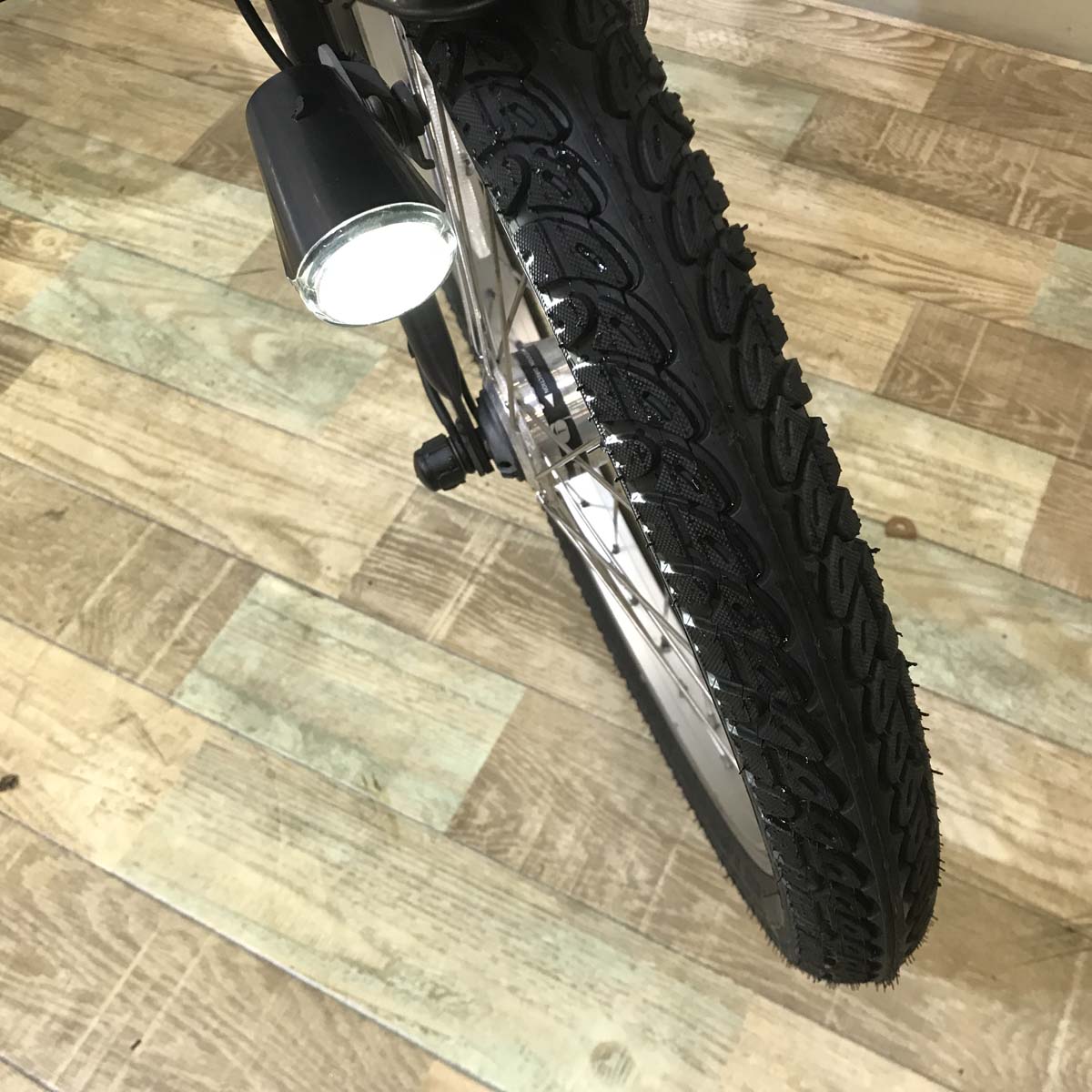 中古電動自転車 パナソニック ギュット ミニ EX ブラウン 20インチ KD001