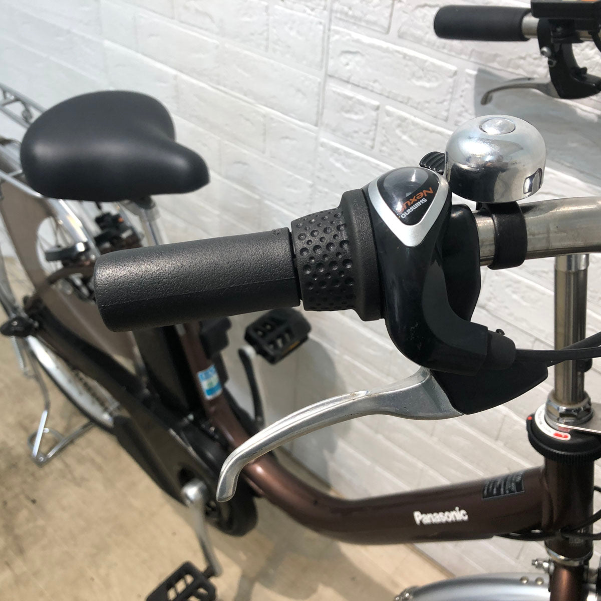 電動自転車 パナソニック ビビ L ブラウン 24インチ YW085【中古車】