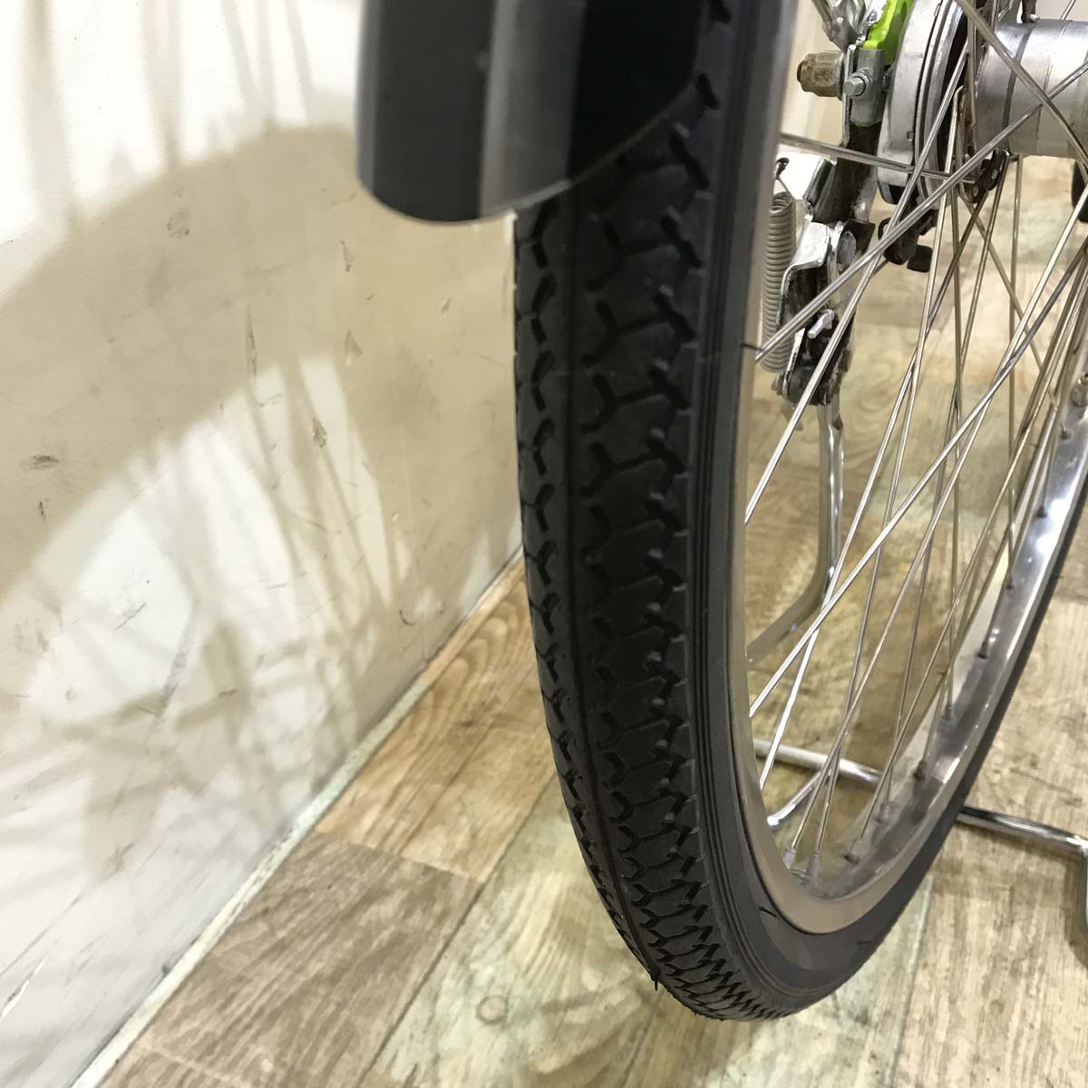 電動自転車 ヤマハ PAS ナチュラ L グリーン 26インチ KY035【中古車】 