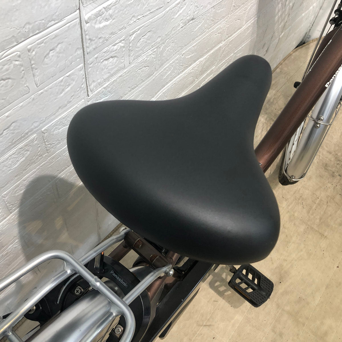 電動自転車 パナソニック ビビ L ブラウン 24インチ YW085【中古車】