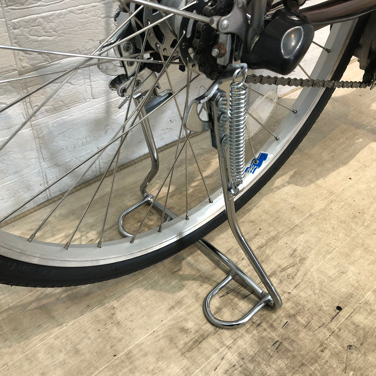 電動自転車 パナソニック ビビ L ブラウン 24インチ YW085【中古車】