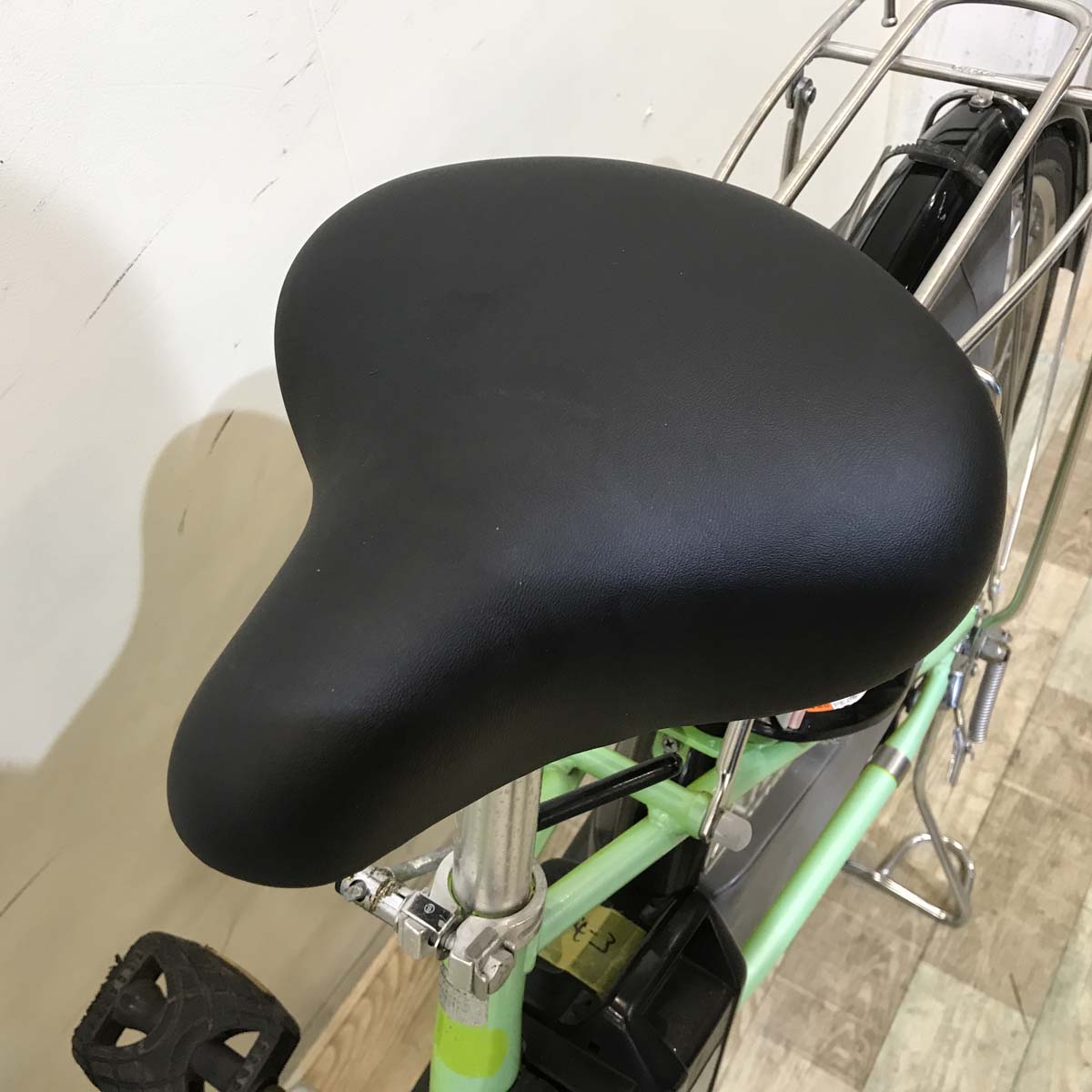 電動自転車 ヤマハ PAS ナチュラ L グリーン 26インチ KY035【中古車】 