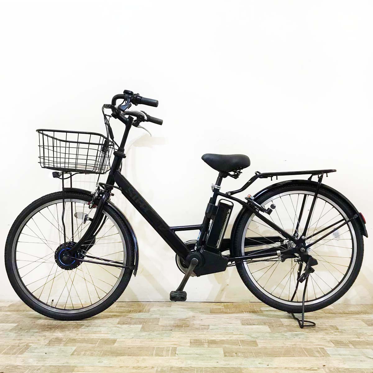 ブリヂストン ステップクルーズ e ブラック 26インチ KT113 【中古車】