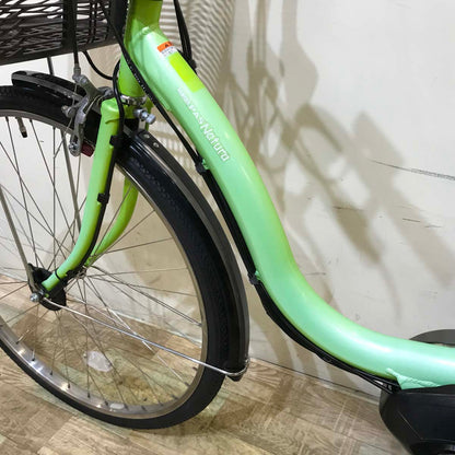 ヤマハ PAS ナチュラ L グリーン 26インチ KY035【中古車】