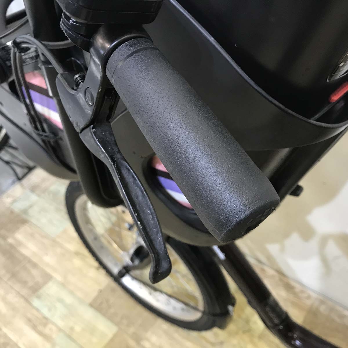 中古電動自転車 パナソニック ギュット ミニ EX ブラウン 20インチ KD001