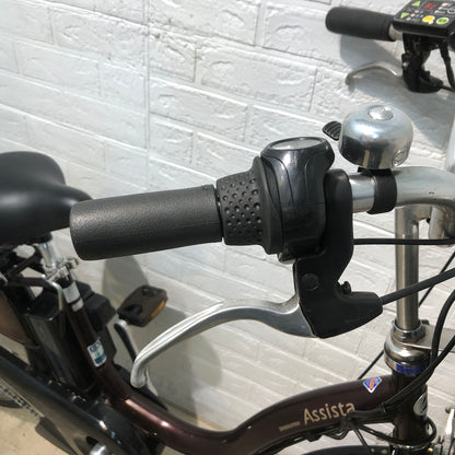 ブリヂストン アシスタ DX ブラウン 26インチ YR086 【中古車】