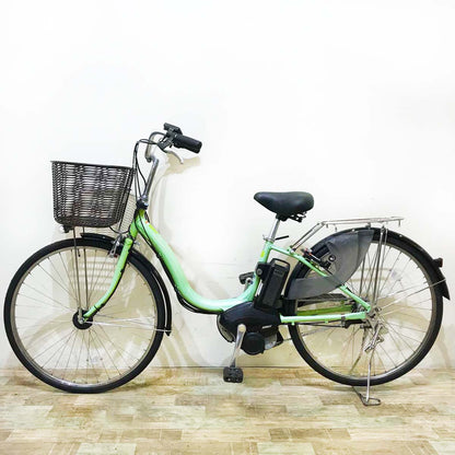 ヤマハ PAS ナチュラ L グリーン 26インチ KY035【中古車】