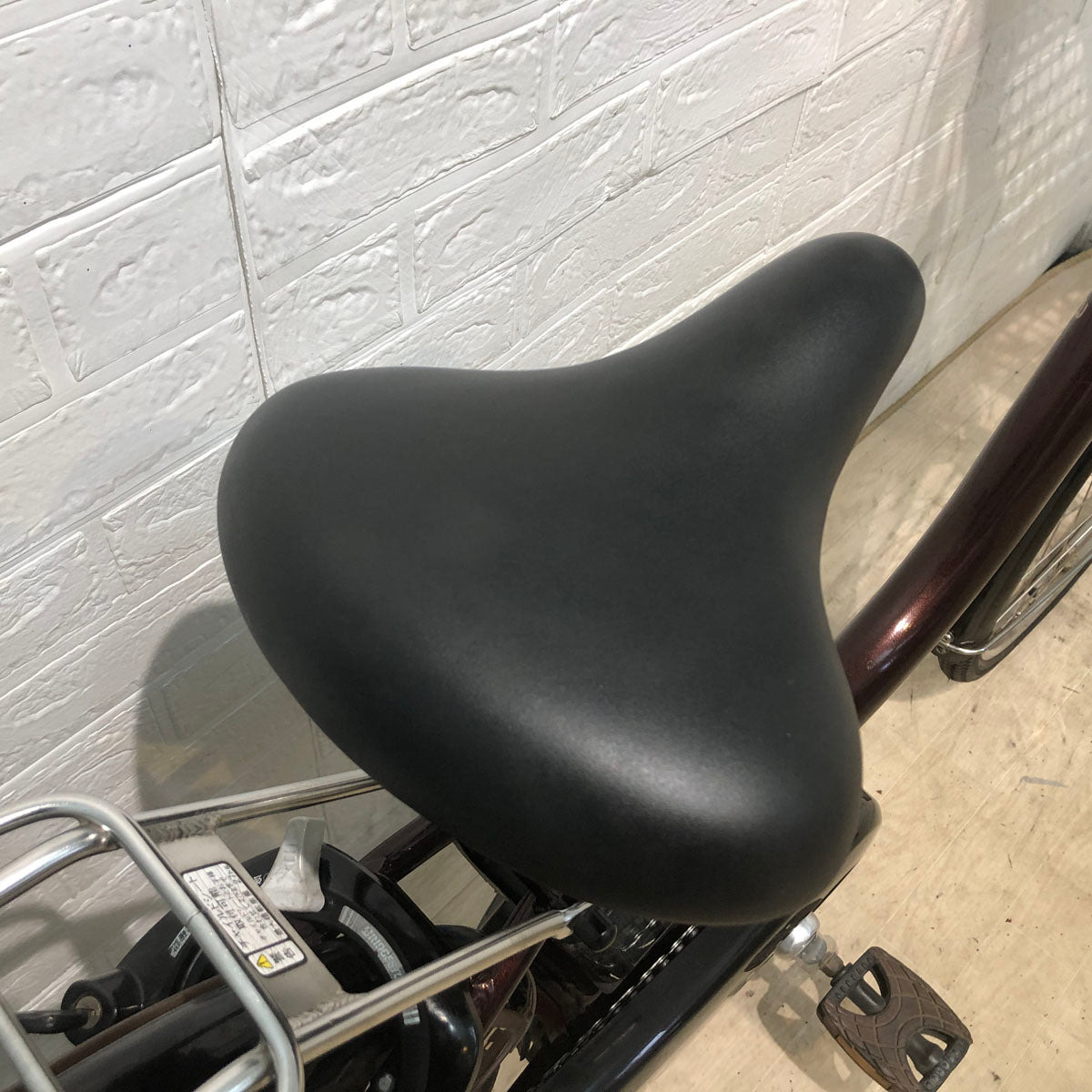 ブリヂストン アシスタ DX ブラウン 26インチ YR086 【中古車】
