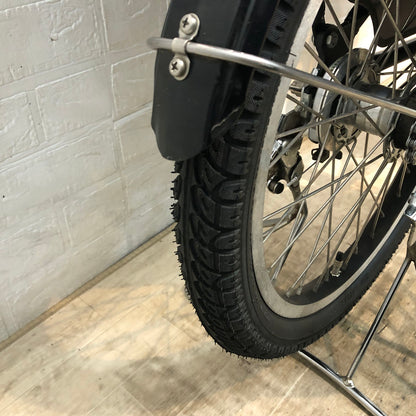 ブリヂストン アンジェリーノ プティット e ブラック 20インチ YE040【中古車】