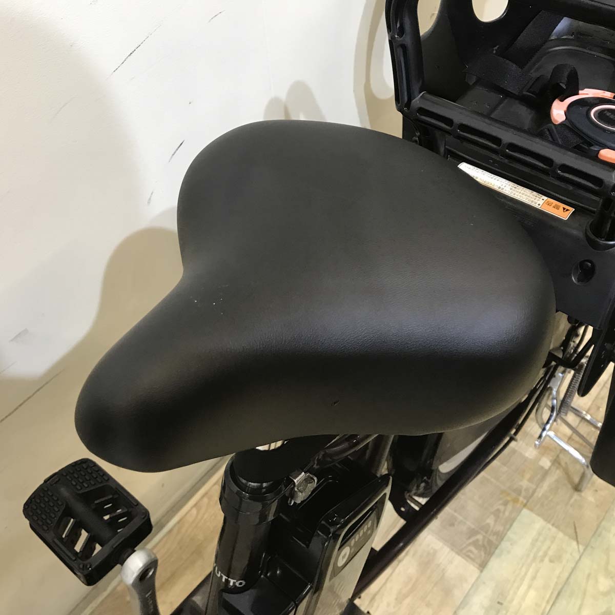 中古電動自転車 パナソニック ギュット ミニ EX ブラウン 20インチ KD001