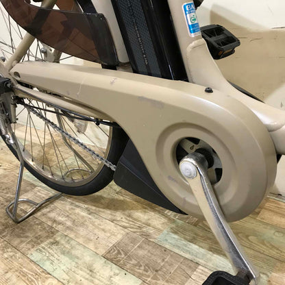ヤマハ PAS With パス ウィズ ベージュ 26インチ KT114  【中古車】