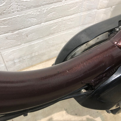 ブリヂストン アシスタ DX ブラウン 26インチ YR086 【中古車】