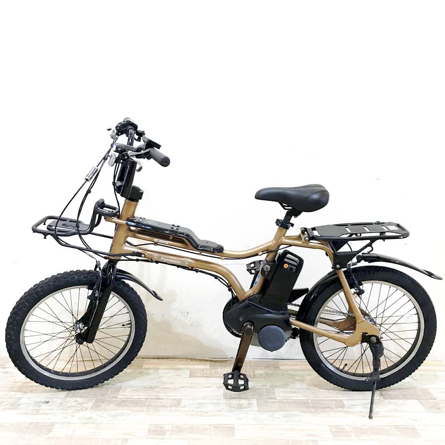 中古電動自転車 パナソニック EZ ゴールド 20インチ KH095