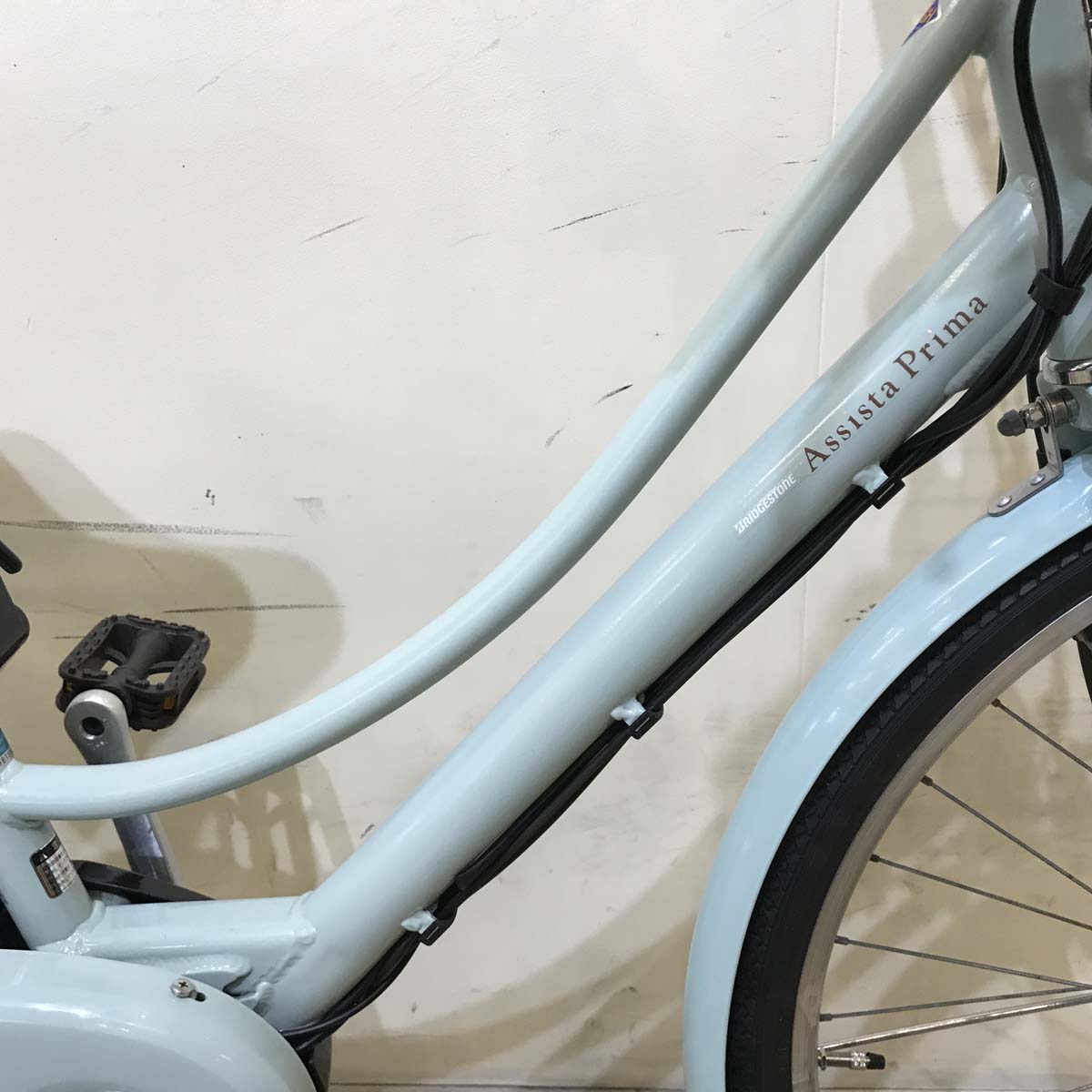 ブリヂストン アシスタ プリマ ミントグリーン 26インチ KY036 【中古車】