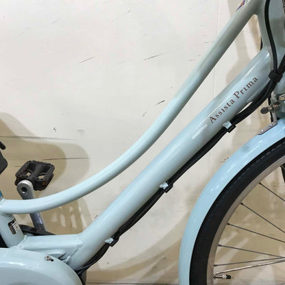 ブリヂストン アシスタ プリマ ミントグリーン 26インチ KY036 【中古車】