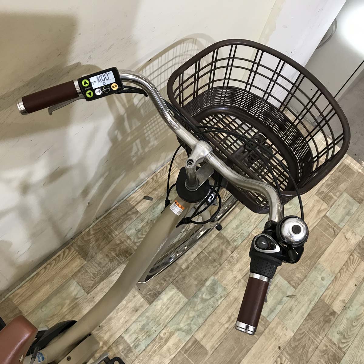 ヤマハ PAS With パス ウィズ ベージュ 26インチ KT114 【中古車】 – e 