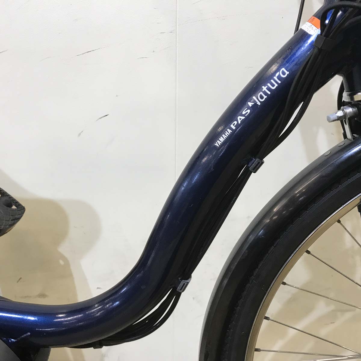 中古電動自転車 ヤマハ PAS ナチュラ XL ネイビー 26インチ KD002