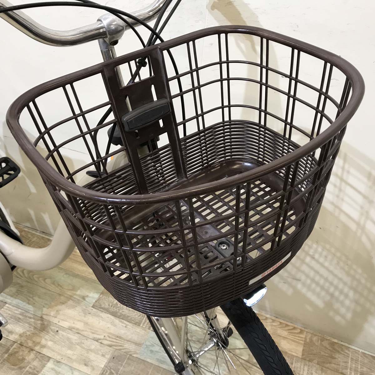 ヤマハ PAS With パス ウィズ ベージュ 26インチ KT114  【中古車】